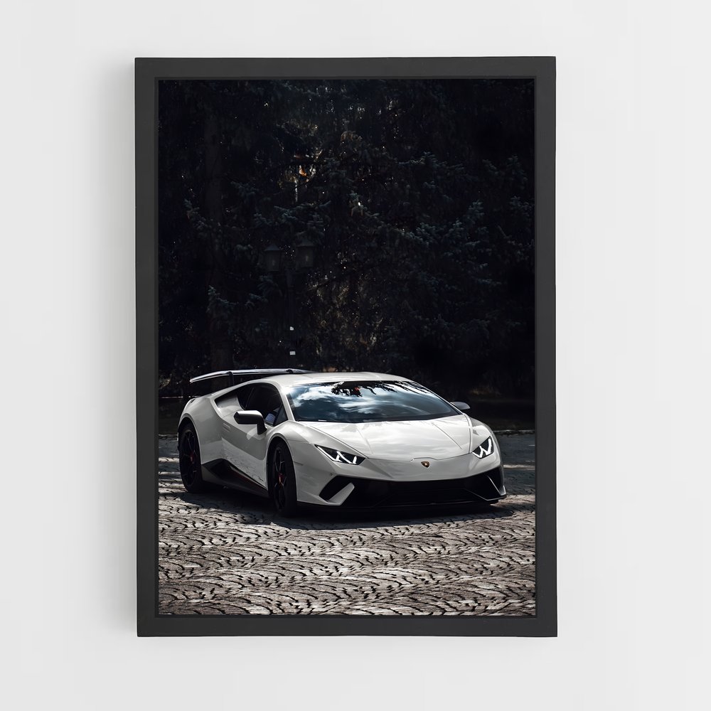 Poster Huracan performante – affiche Lamborghini (vue 2)